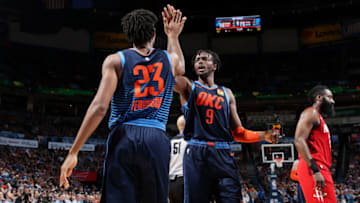Jerami Grant OKC Thunder (Photo by Zach Beeker/NBAE via Getty Images)