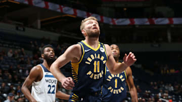Domantas Sabonis, Indiana Pacers (Photo by David Sherman/NBAE via Getty Images)