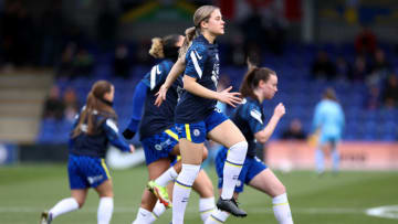 Emma Thompson of Chelsea (Photo by Ryan Pierse/Getty Images)