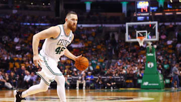 BOSTON, MA - OCTOBER 2: Aron Baynes