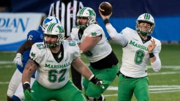Grant Wells, Marshall Football.Syndication The Montgomery Advertiser