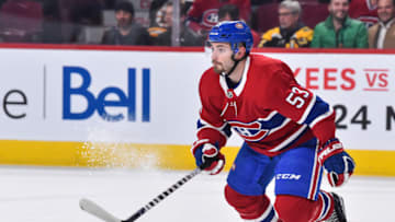 MONTREAL, QC - NOVEMBER 26: Victor Mete Montreal Canadiens (Photo by Minas Panagiotakis/Getty Images)