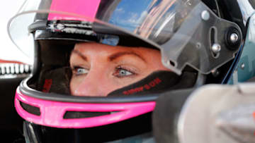 Jennifer Jo Cobb, Rick Ware Racing, NASCAR (Photo by Brian Lawdermilk/Getty Images)