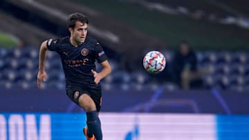 Eric Garcia of Manchester City. (Photo by Jose Manuel Alvarez/Quality Sport Images/Getty Images)