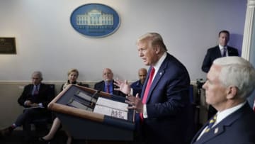 President Donald Trump (Photo by Drew Angerer/Getty Images)