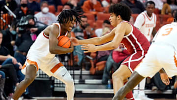 Marcus Carr, Texas Basketball Mandatory Credit: Scott Wachter-USA TODAY Sports
