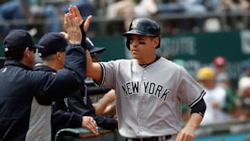 OAKLAND, CA - MAY 21: Jacoby Ellsbury