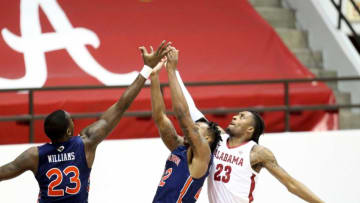 When Auburn basketball finishes up its foreign trip this coming Sunday and Monday in the Holy Land, Fly War Eagle wants to see these 2 starting lineups[Staff Photo/Gary Cosby Jr.] Mandatory Credit: Tuscaloosa News