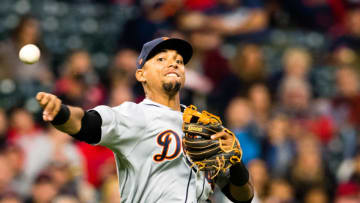 CLEVELAND, OH - SEPTEMBER 11: Shortstop Dixon Machado