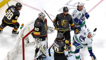 Tanner Pearson #70 of the Vancouver Canucks (Photo by Bruce Bennett/Getty Images)