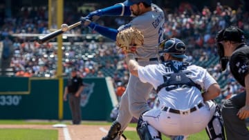 DETROIT, MI - AUGUST 20: Adrian Gonzalez (Photo by Dave Reginek/Getty Images)