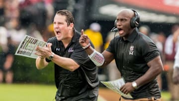 Oct 6, 2018; Columbia, SC, USA; Mandatory Credit: Jeff Blake-USA TODAY Sports