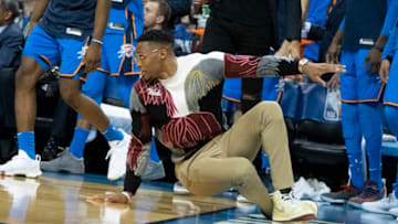 Russell Westbrook, OKC Thunder (Photo by J Pat Carter/Getty Images)