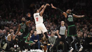 The Boston Celtics take on the Heat on May 17 at the TD Garden -- and Hardwood Houdini has your injury report, lineups, TV channel, and prediction Mandatory Credit: Bob DeChiara-USA TODAY Sports