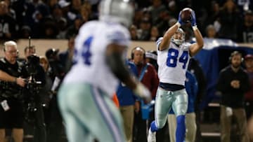 James Hanna #84 of the Dallas Cowboys (Photo by Lachlan Cunningham/Getty Images)
