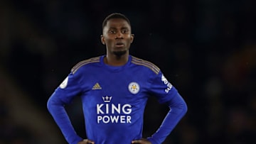LEICESTER, ENGLAND - MARCH 09: Wilfred Ndidi of Leicester City during the Premier League match between Leicester City and Aston Villa at The King Power Stadium on March 9, 2020 in Leicester, United Kingdom. (Photo by James Williamson - AMA/Getty Images)