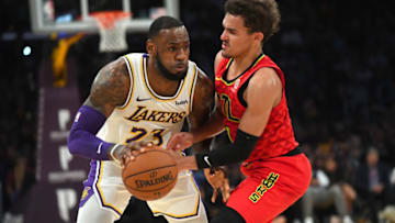 Trae Young #11 of the Atlanta Hawks (Photo by Jayne Kamin-Oncea/Getty Images)