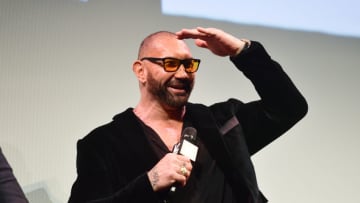 AUSTIN, TEXAS - MARCH 13: Dave Bautista attends the "Stuber" Premiere 2019 SXSW Conference and Festivals at Paramount Theatre on March 13, 2019 in Austin, Texas. (Photo by Matt Winkelmeyer/Getty Images for SXSW)