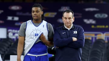Duke basketball guard Trevor Keels (Photo by Jamie Squire/Getty Images)