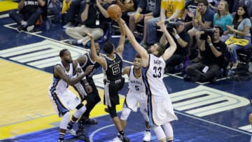 MEMPHIS, TN - APRIL 20: Marc Gasol