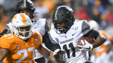 Tennessee Volunteers, Vanderbilt Commodores. (Mandatory Credit: Randy Sartin-USA TODAY Sports)
