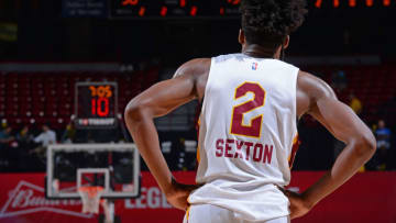 Cleveland Cavaliers Collin Sexton (Photo by Bart Young/NBAE via Getty Images)