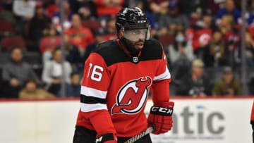 New Jersey Devils defenseman P.K. Subban (76): Catalina Fragoso-USA TODAY Sports
