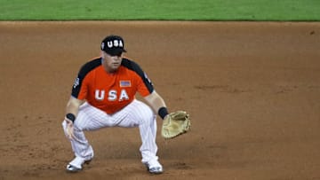 MIAMI, FL - JULY 09: Rhys Hoskins