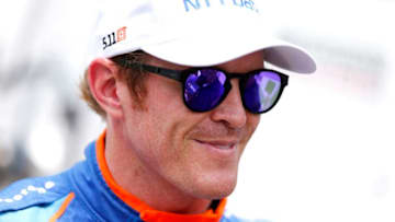 FORT WORTH, TX - JUNE 09: Scott Dixon, driver of the #9 NTT Data Chip Ganassi Racing Honda, prepares to practice for the Verizon IndyCar Series Rainguard Water Sealers 600 at Texas Motor Speedway on June 9, 2017 in Fort Worth, Texas. (Photo by Sean Gardner/Getty Images)