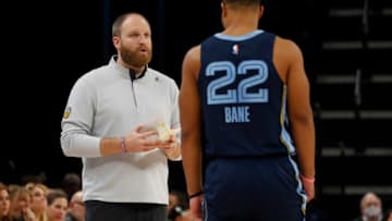 Taylor Jenkins, Memphis Grizzlies Mandatory Credit: Petre Thomas-USA TODAY Sports
