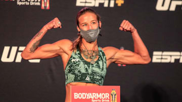 Mariya Agapova (photo by Amy Kaplan/FanSided)
