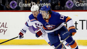NEW YORK, NY- FEBRUARY 15: Mathew Barzal