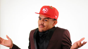 Trae Young Atlanta Hawks (Photo by Stephen Pellegrino/NBAE via Getty Images)