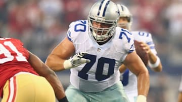 ARLINGTON, TX - SEPTEMBER 07: Zack Martin