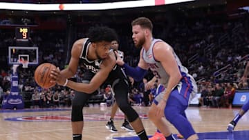 Detroit Pistons Blake Griffin and Sacramento Kings Marvin Bagley III. (Photo by Leon Halip/Getty Images)