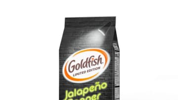 Goldfish Jalapeno Poppers, photo provided by Goldfish