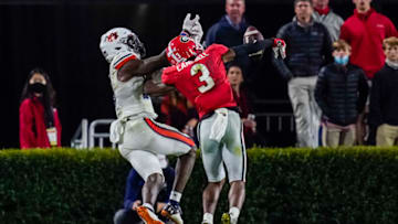 Tyson Campbell, 2021 NFL Draft, Jacksonville Jaguars (Photo by Dale Zanine-USA TODAY Sports)