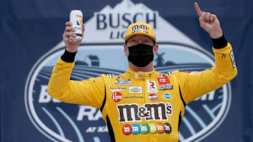 Kyle Busch, Joe Gibbs Racing, NASCAR (Photo by Sean Gardner/Getty Images)