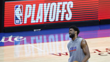 Joel Embiid, Sixers (Photo by Tim Nwachukwu/Getty Images)