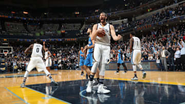 MEMPHIS, TN - DECEMBER 1: Marc Gasol