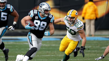 CHARLOTTE, NC - DECEMBER 17: Greg Olsen