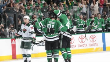 DALLAS, TX - MARCH 31: Tyler Seguin