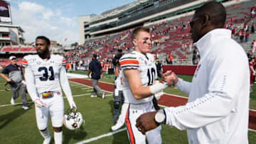 Following the departure of Allen Greene from Auburn football and Auburn at large, Adam Rittenberg questioned if the AU AD job is the least powerful P5 job Mandatory Credit: Montgomery
