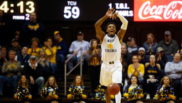 MORGANTOWN, WV - FEBRUARY 12: Daxter Miles Jr.