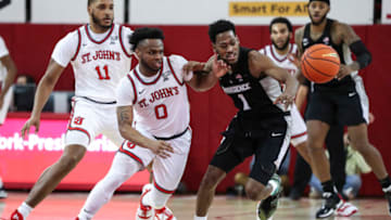 St. John's basketball guard Posh Alexander (Wendell Cruz-USA TODAY Sports)