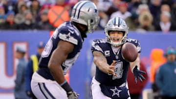 EAST RUTHERFORD, NJ - DECEMBER 10: Dak Prescott