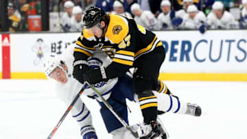 Zach Hyman #11 of the Toronto Maple Leafs. (Photo by Maddie Meyer/Getty Images)