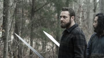 Ross Marquand as Aaron - The Walking Dead _ Season 11, Episode 22 - Photo Credit: Jace Downs/AMC