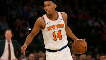 New York Knicks Allonzo Trier (Photo by Jim McIsaac/Getty Images)
