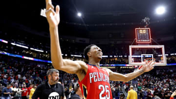 Trey Murphy III #25 of the New Orleans Pelicans (Photo by Sean Gardner/Getty Images)